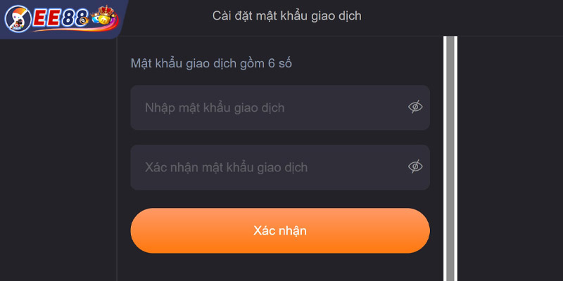 Hướng dẫn thực hiện rút tiền EE88 chính xác nhất