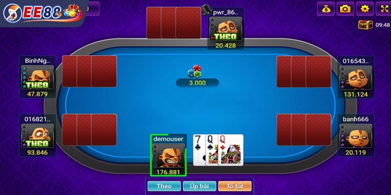 Thao tác đăng ký tài khoản chơi bài liêng nhanh chóng